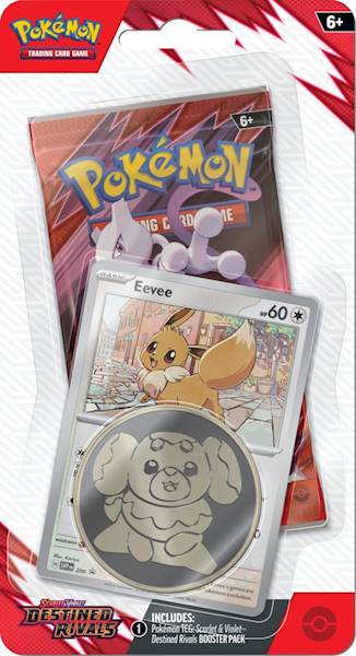 Pokemon TCG: SV10 Checklane Blister - Evee