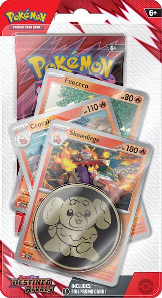 Pokemon TCG: SV10 Premium Blister - Skeledirge