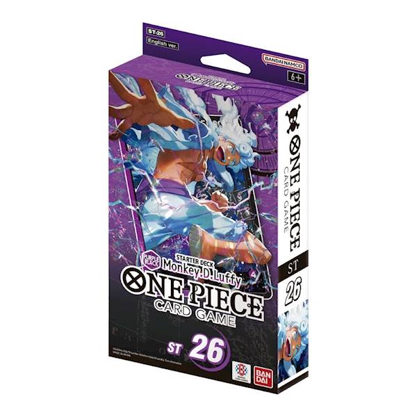 One Piece Card Game ST-26 PURPLE/BLACK Luffy