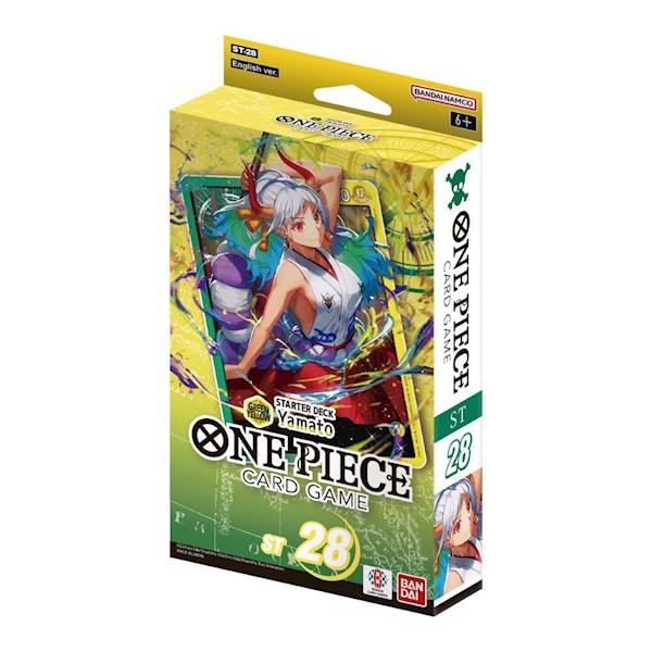 One Piece Card Game ST-28 GREEN/YELLOW Yamato