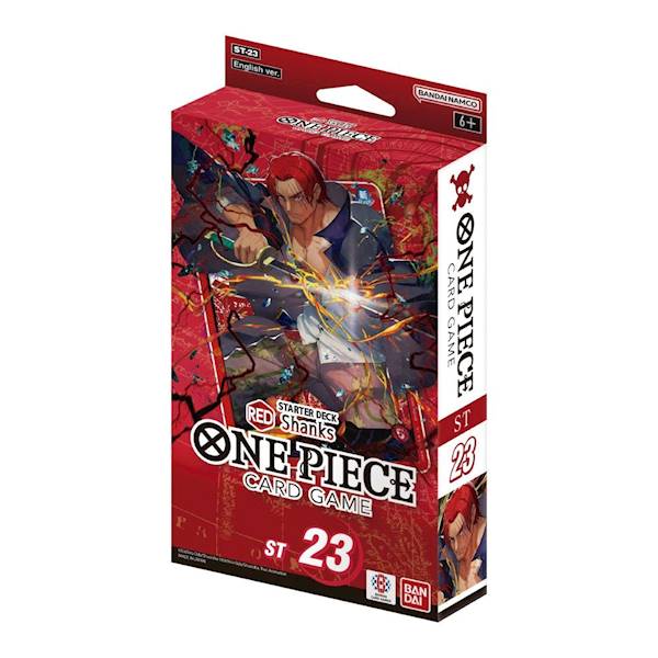 One Piece Card Game ST-23 RED Shanks