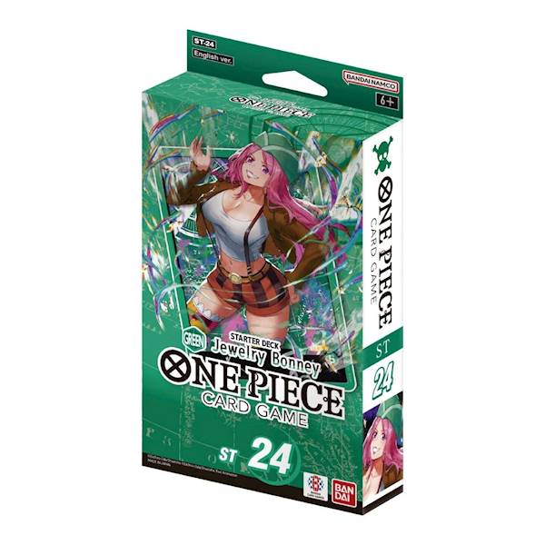 One Piece Card Game ST-24 GREEN Jewelry Bonney
