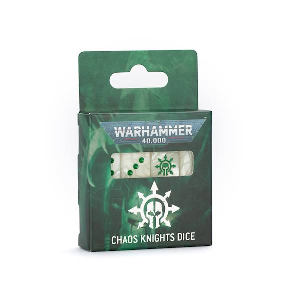 Chaos Knights Dice Set 10ed