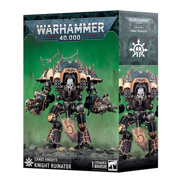 Chaos Knights: Knight Ruinator