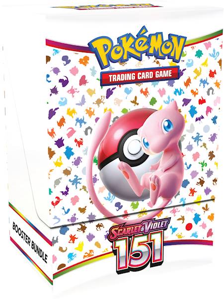 Pokemon TCG: SV3.5 - Booster Bundle