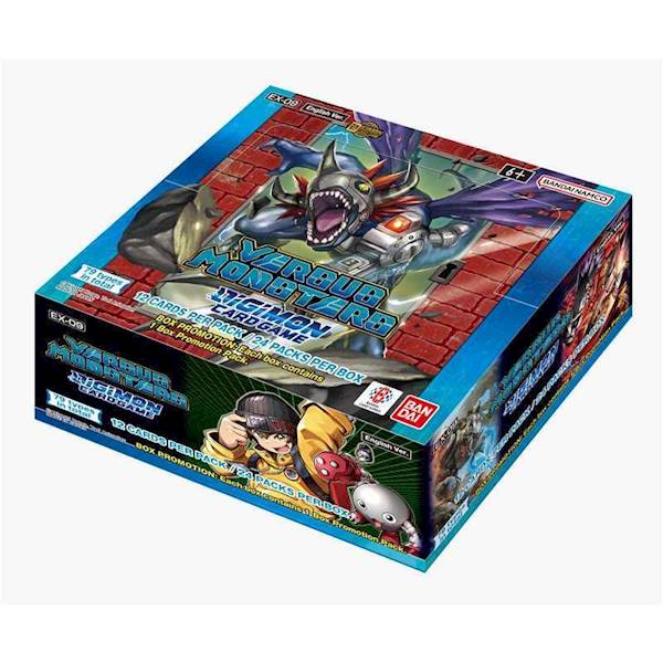 Digimon Card Game - EX09 Versus Monsters Box