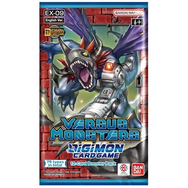 Digimon Card Game - EX09 Versus Monsters Booster