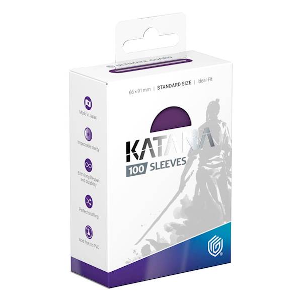 Ultimate Guard - Katana - Iris Bloom