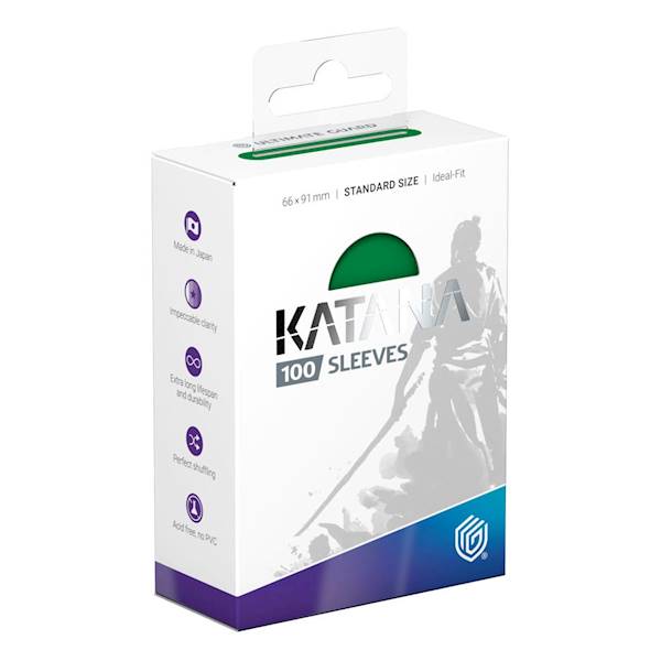 Ultimate Guard - Katana - Jade Garden
