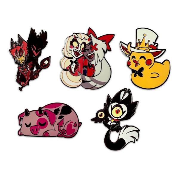Youtooz - Hazbin Hotel Enamel Pins Set