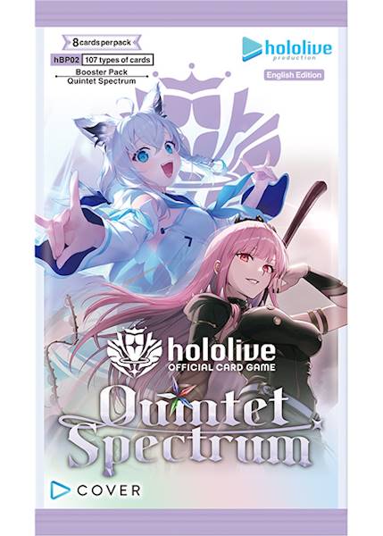 Hololive Official Card Game Quintet Spectrum Booster - EN