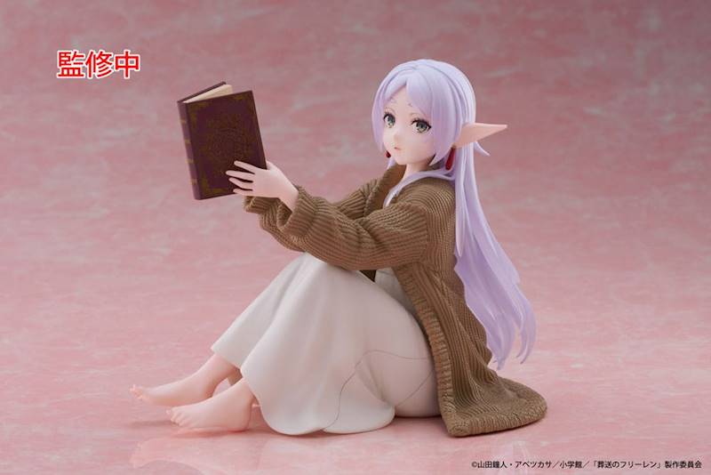 Desktop Cute - Frieren, Frieren Roomwear Ver.