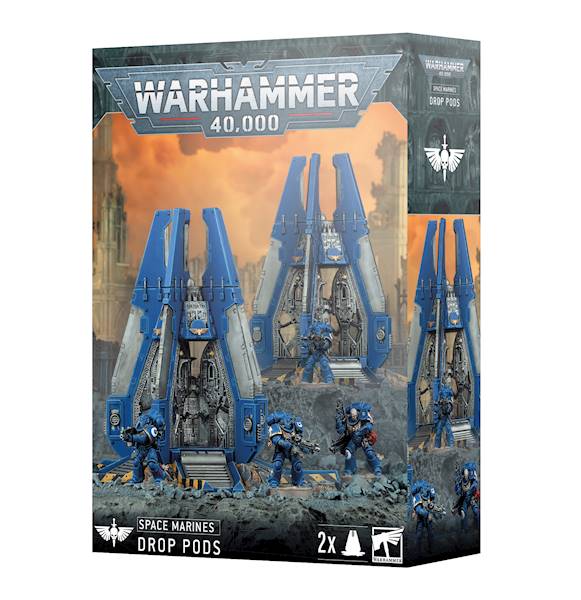 Space Marines: Drop Pods