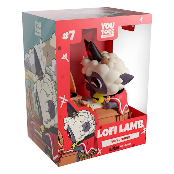 Youtooz - Cult of the Lamb: Lofi Lamb
