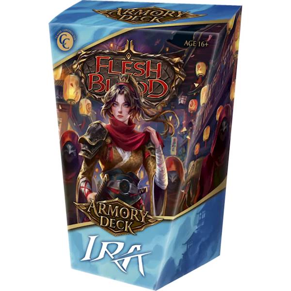 Flesh and Blood: Armory Deck - Ira