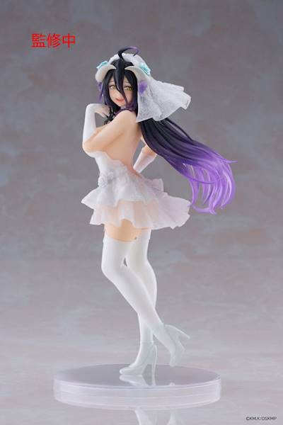 Coreful - Overlord PVC Statue Albedo Wedding Ver.