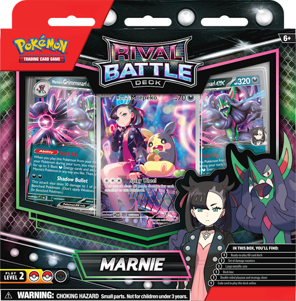 Pokemon TCG: Rival Battle Deck - Marnie