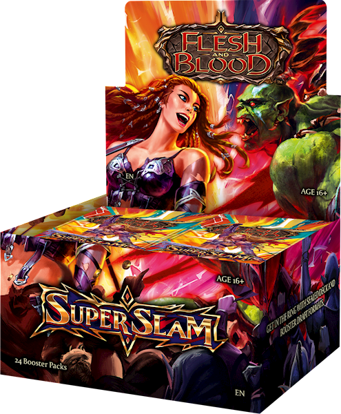 Flesh and Blood: SUP Booster Box