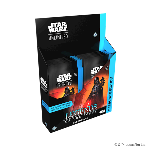 SWU - Legends of the Force Carbonite Booster Box