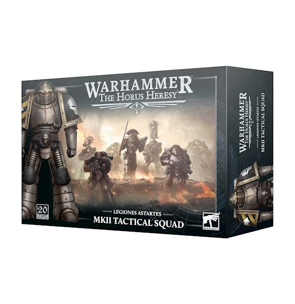 HH: MKII Tactical Squad