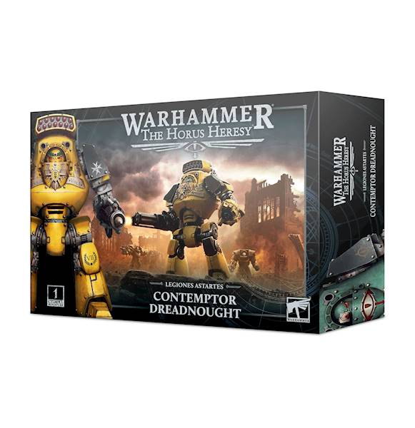 HH: Contemptor Dreadnought