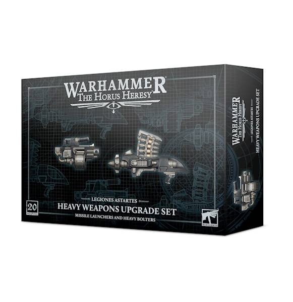 HH: Missile Launchers Heavy Bolters