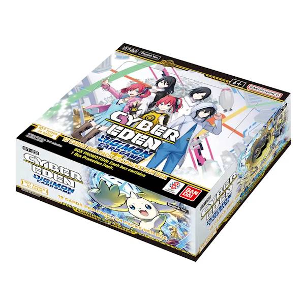 Digimon Card Game - BT22 Cyber Eden Booster Box