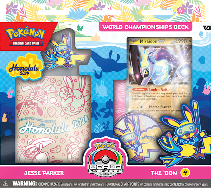 Pokemon TCG: WC2024 Deck - The 'Don
