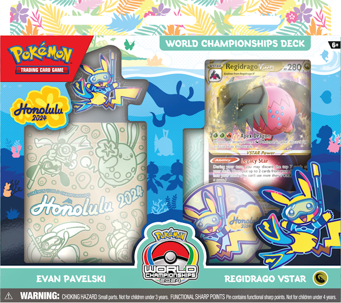 Pokemon TCG: WC2024 Deck - Regidrago VSTAR