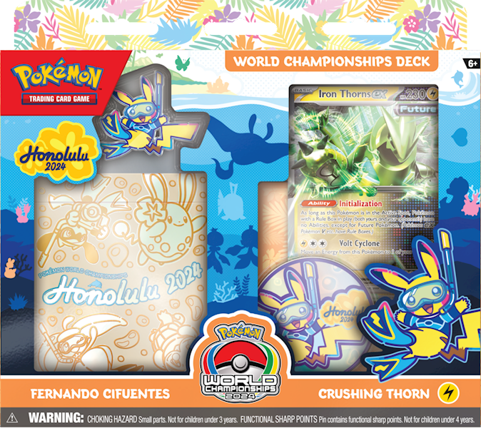 Pokemon TCG: WC2024 Deck - Crushing Thorn