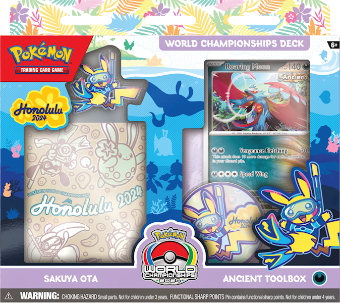 Pokemon TCG: WC2024 Deck - Ancient Toolbox