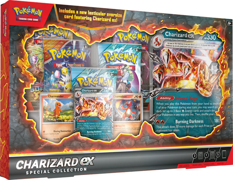 Pokemon TCG: Special Collection - Charizard ex