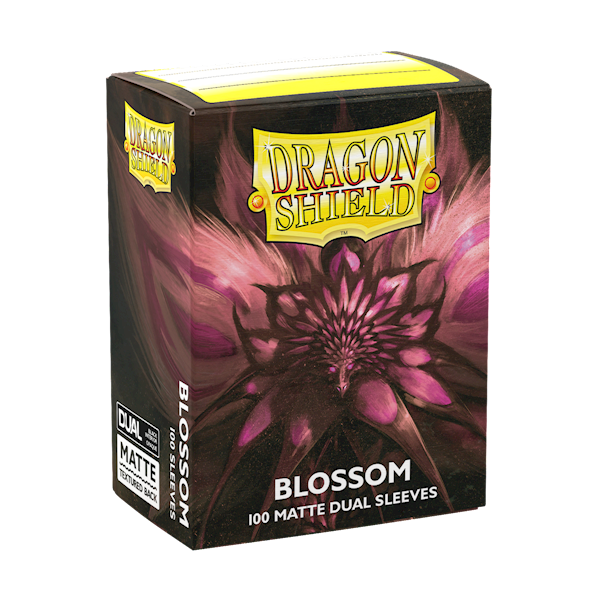 Dragon Shield Dual Matte Sleeves - Blossom 100