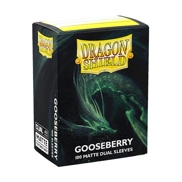 Dragon Shield Dual Matte Sleeves - Gooseberry 100
