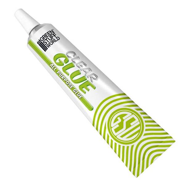 GSW - Silicone glue - Clear Glue 45ml