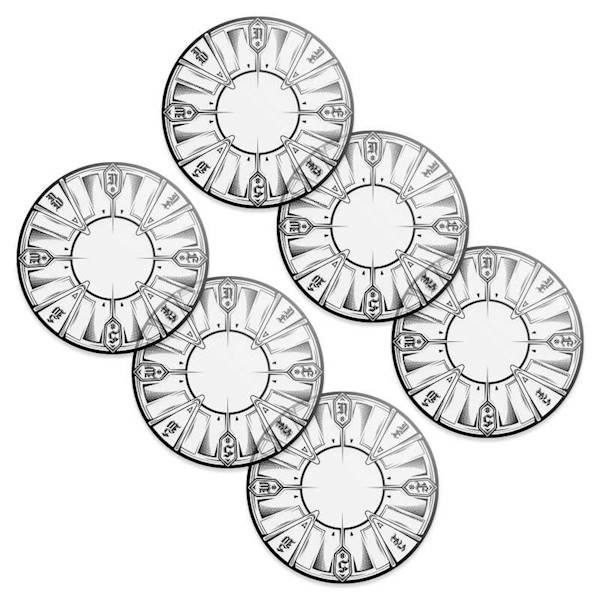 GSW - Clear Objective Marker Kill Team compatible