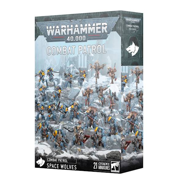 Combat Patrol: Space Wolves 10ed