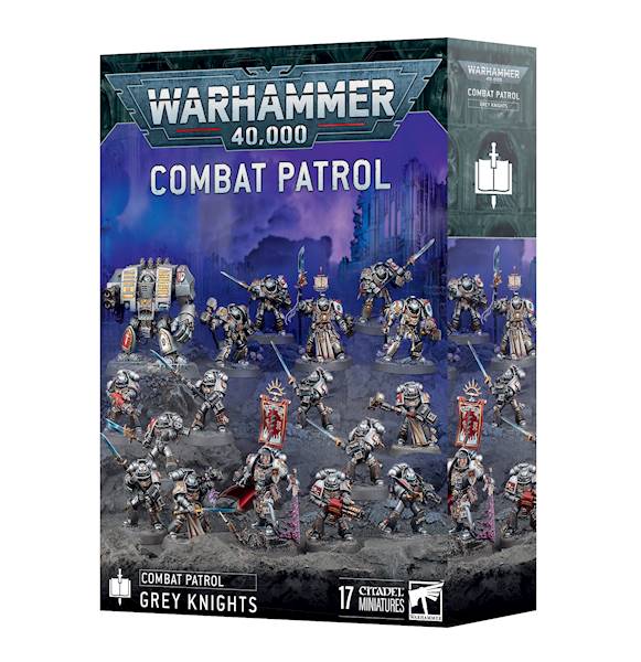 Combat Patrol: Grey Knights 10ed