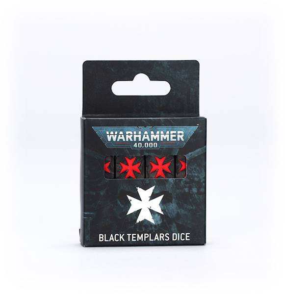 Black Templars Dice 10ed