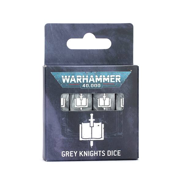 Grey Knights Dice 10ed