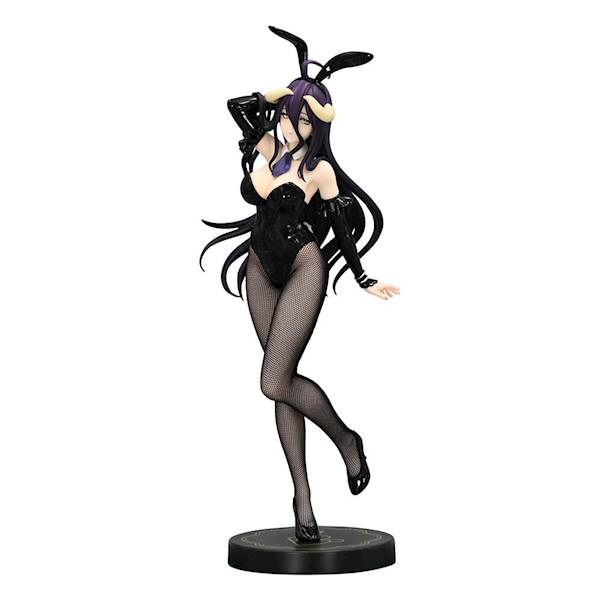 BiCute Bunnies - Overlord  PVC Statue Albedo Black