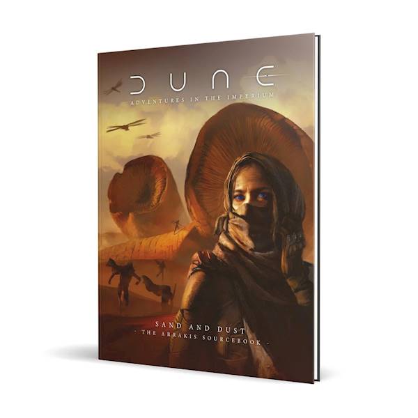 Dune RPG: Sand and Dust - EN