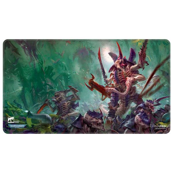 UP - Playmat - MTG 40K Tyranid Stitched Edge