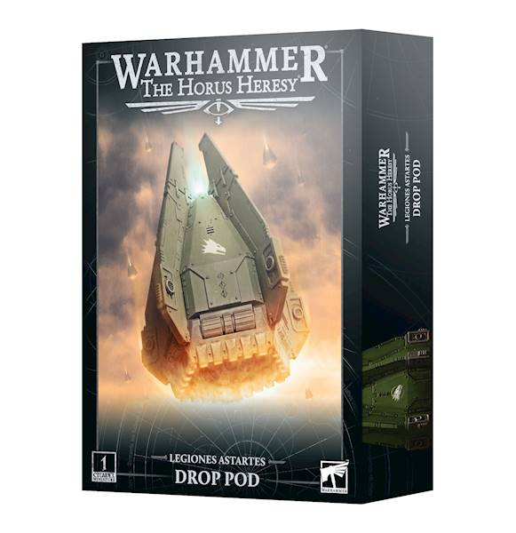 Horus Heresy: Legion Drop Pod