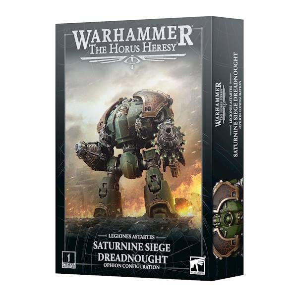 Horus Heresy: Saturnine Siege Dreadnought – Ophion