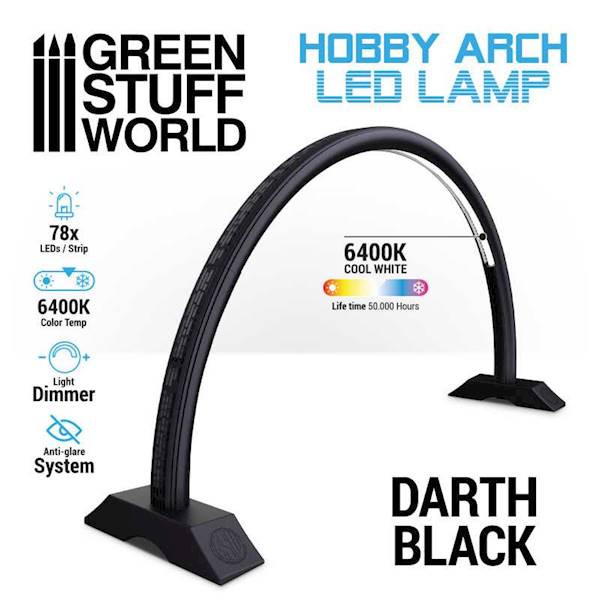 GSW - Hobby Arch LED Lamp - Darth Black