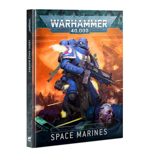 Codex: Space Marines 10ed