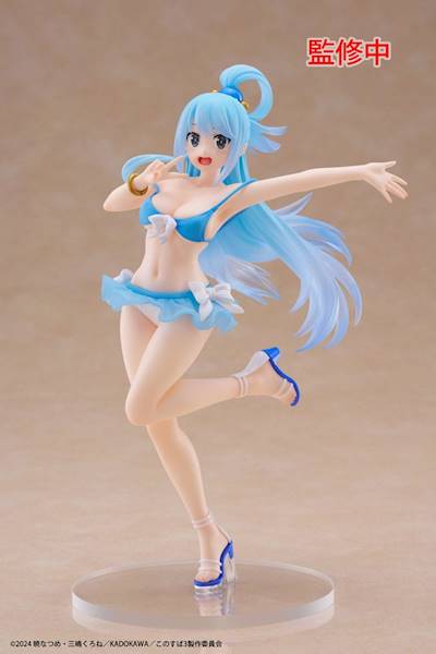 Coreful - KonoSuba PVC Statue Aqua Swimwear Ver.