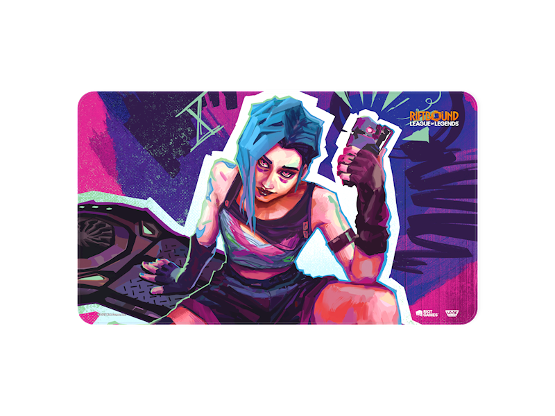 Riftbound Origins Playmat - Jinx