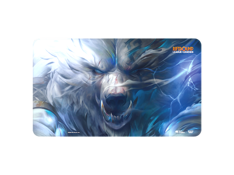 Riftbound Origins Playmat - Volibear